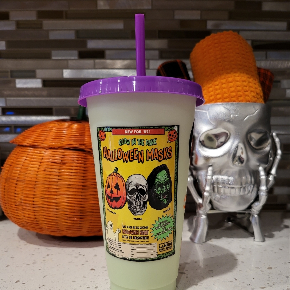 Halloween Color Changing Cup